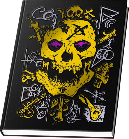 Dungeon Crawl Classics Tome of Adventure Volume 4: The Purple Planet (Limited Edition Foil Cover)