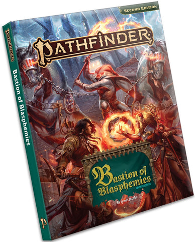 Pathfinder 2E: Bastion of Blasphemies Adventure Path
