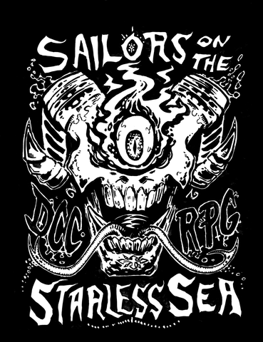 Dungeon Crawl Classics #67: Sailors on the Starless Sea (Foil Hardcover Edition)