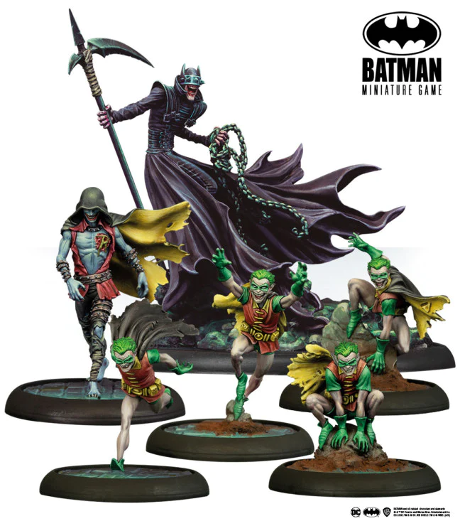 Batman Miniature Game - Bat-Box - The Batman Who Laughs