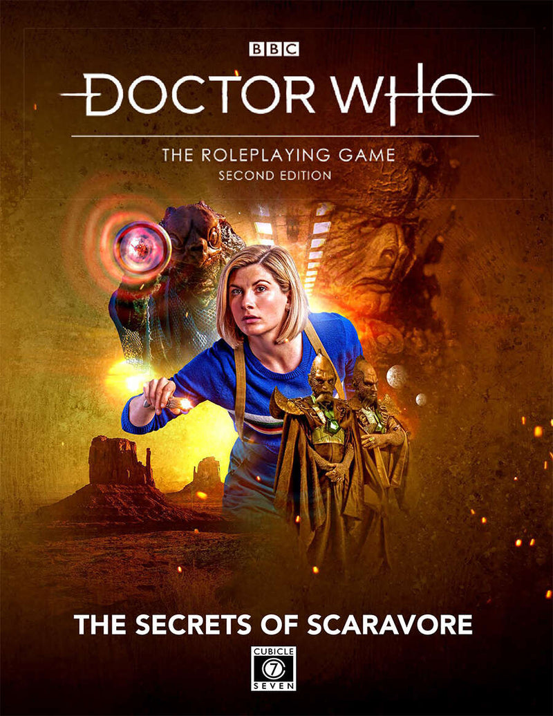 Doctor Who RPG 2E: The Secrets of Scaravore