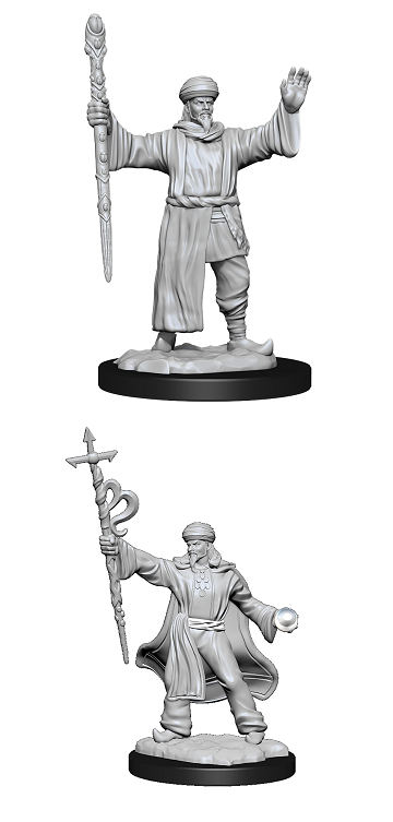 Nolzur's Marvelous Miniatures: Human Wizard