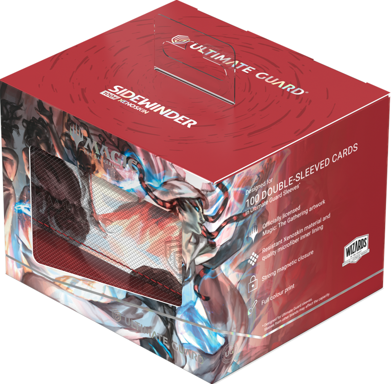 Ultimate Guard - Xenoskin Sidewinder 100+ Reality Fracture - Vraska, Soul of Stone