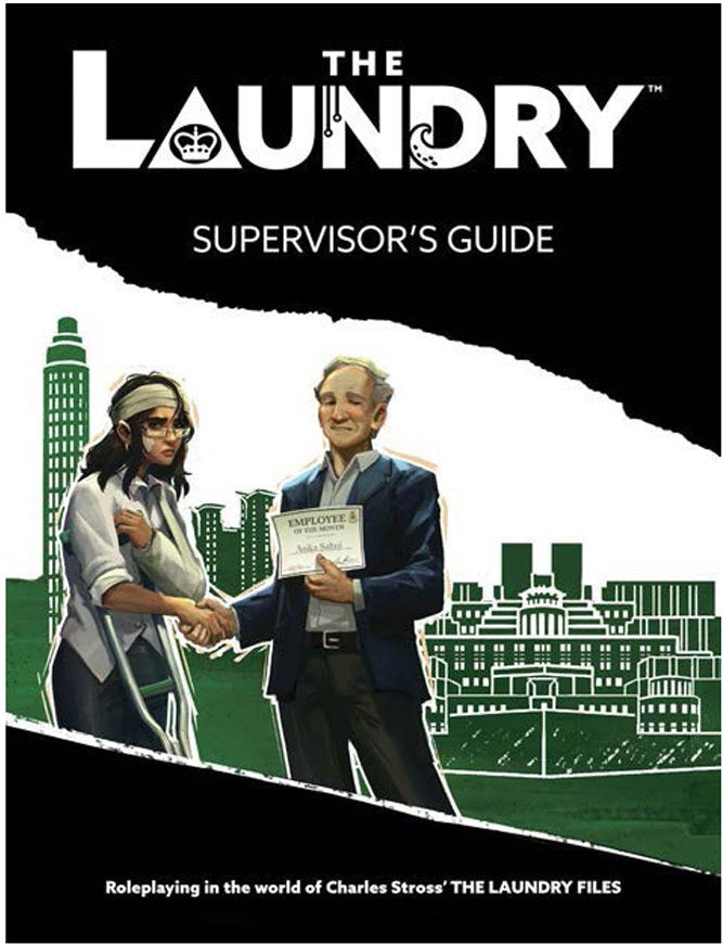 The Laundry RPG: Supervisor's Guide