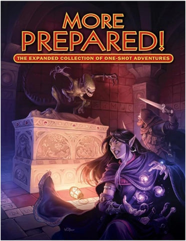 Tales of the Valiant: More Prepared!