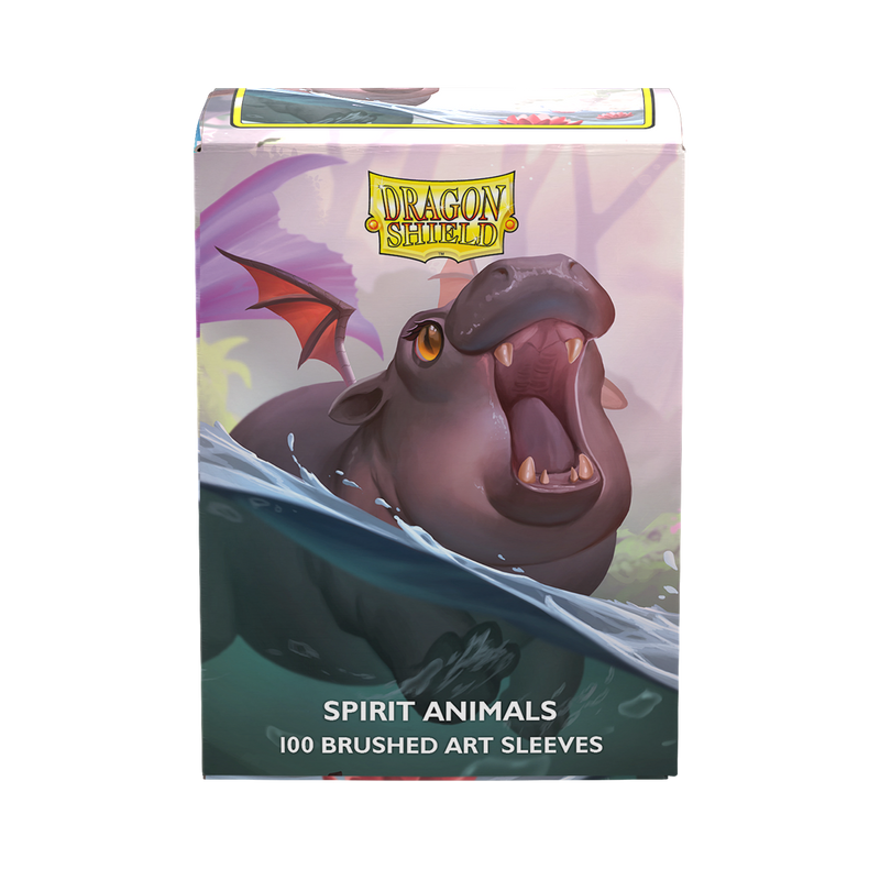 Dragon Shield 100CT Brushed Art Sleeves: The Snortle