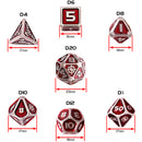 AP Enhance Dice Pouch Collectors Edition - Red