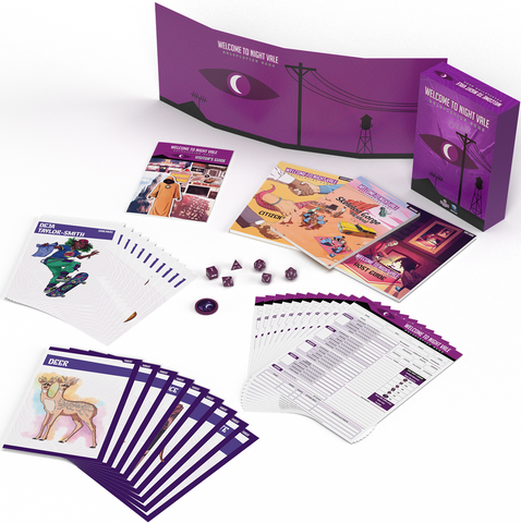 Welcome to Nightvale Roleplaying Game Boxed Set