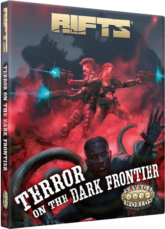 Rifts Terror on the Dark Frontier