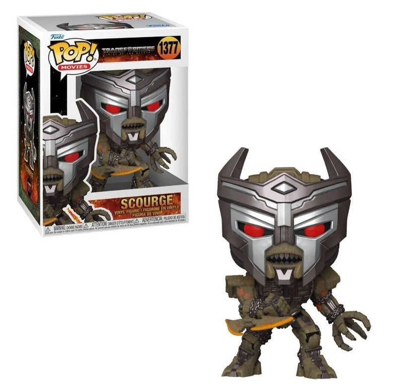 Pop! Movies: Transformers Rise of the Beasts - Scourge