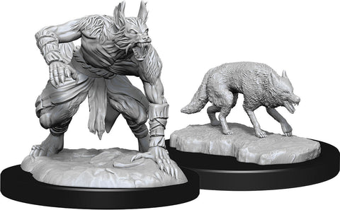 Nolzur's Marvelous Miniatures: Jackalwere & Jackal