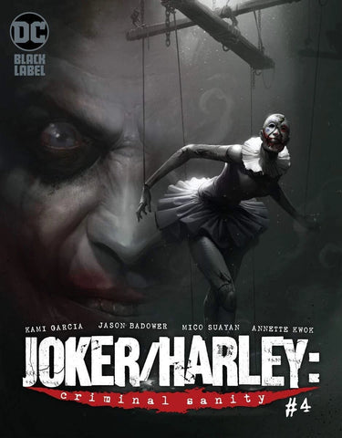 Joker Harley Criminal Sanity #4