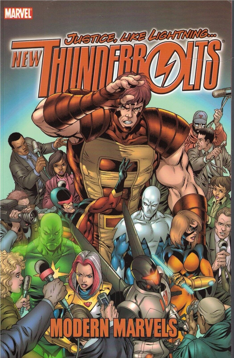 New Thunderbolts TP Vol 02 Modern Marvels