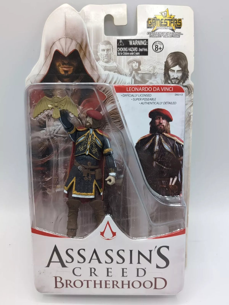 Assassin's Creed Brotherhood Figure - Leonardo Da Vinci