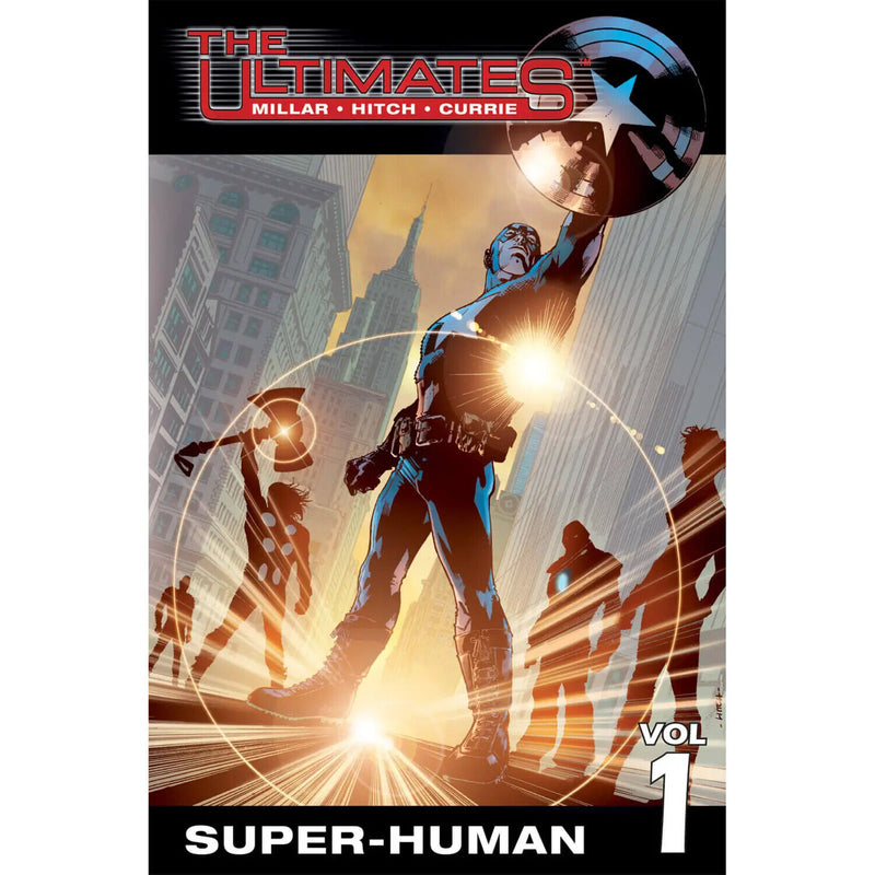 The Ultimates TP Vol 01 Super-Human