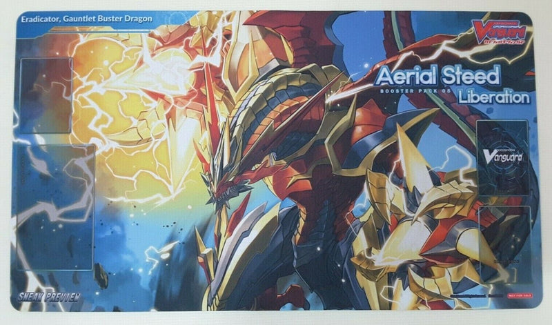 Cardfight Vanguard Playmat - Aerial Steed Liberation