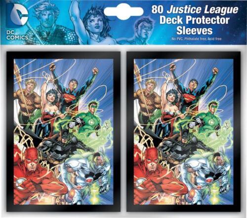 80 Count Justice League Sleeves