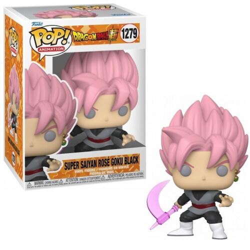 Pop! Animation: Dragonball Super - Super Saiyan Rose Goku Black