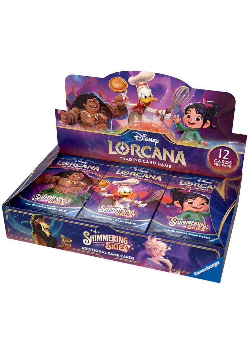 Disney Lorcana Shimmering Skies Booster Box