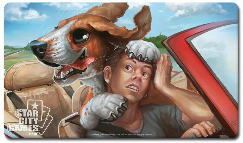 StarCityGames.com Playmat - Creature Collection - Slobberin' Miledriver