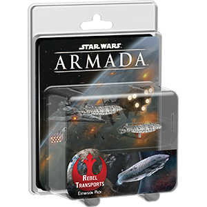 Star Wars Armada: Rebel Transports Expansion Pack