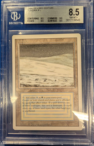 Tundra [Revised] BGS Graded 8.5