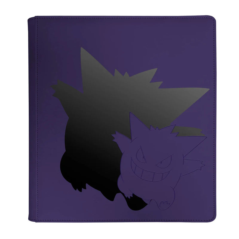 Ultra Pro 12-Pocket Binder Zippered Elite Pokemon - Gengar