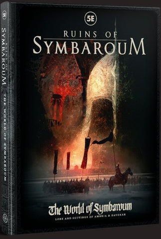 Ruins of Symbaroum: The World of Symbaroum - Lore and Settings of Ambria & Davokar