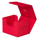 Ultimate Guard - Deck Case 100+ Sidewinder Xenoskin - Monocolor Red