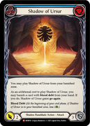Shadow of Ursur [MON156] 1st Edition Normal