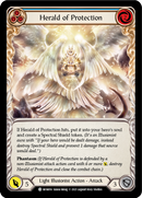 Herald of Protection (Blue) [MON016] 1st Edition Normal