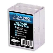 Ultra Pro 50-Count 2-Piece Box