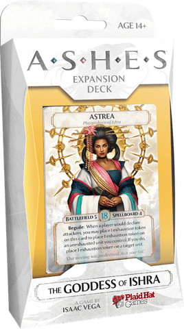 Ashes Expansion Deck: The Goddess of Ishra