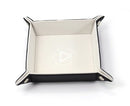 Die Hard Folding Square Tray w/ Cream Velvet