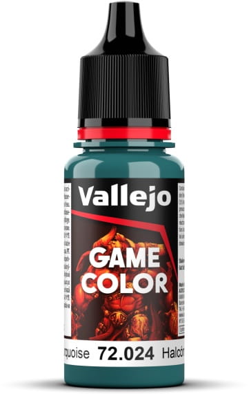 Vallejo: Game Color - Turquoise - VAL72024 - 18ml