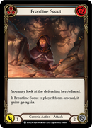 Frontline Scout (Blue) (Rainbow Foil) [MON274-RF] 1st Edition Rainbow Foil