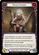 Dread Screamer (Red) (Rainbow Foil) [U-MON141-RF] Unlimited Rainbow Foil