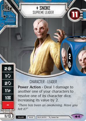 Snoke - Supreme Leader