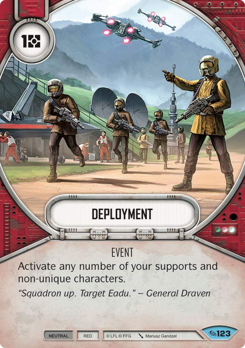 Deployment