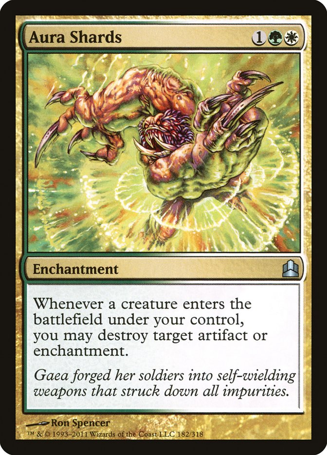 Aura Shards [Commander 2011]