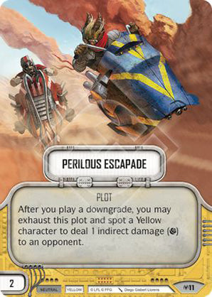 Perilous Escapade