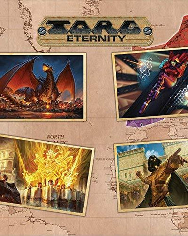 Torg Eternity: GM Screen and Archetypes
