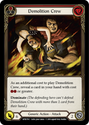 Demolition Crew (Red) [WTR179-C] Alpha Print Normal
