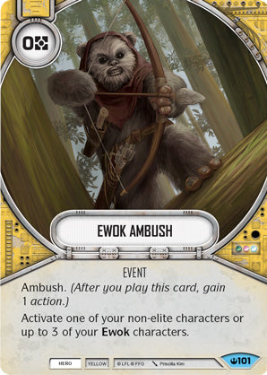 Ewok Ambush - 101