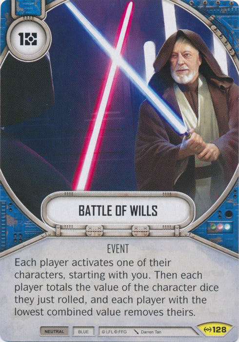 Battle of Wills