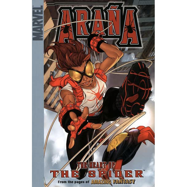 Araña TP Vol 01 Heart of the Spider (Digest)