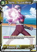 Tagoma, The Loyal Warrior [BT1-093]