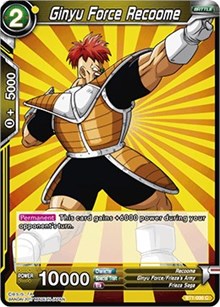 Ginyu Force Recoome [BT1-096]