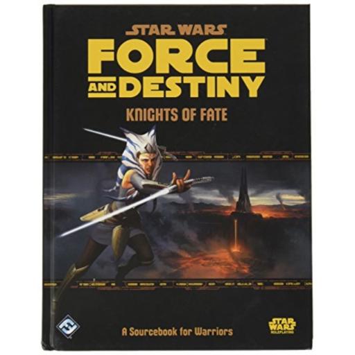 Star Wars RPG: Force and Destiny - Knights of Fate Hardcover