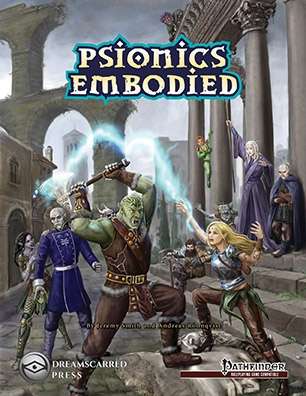 Psionics Augmented: Volume 1 (Pathfinder)